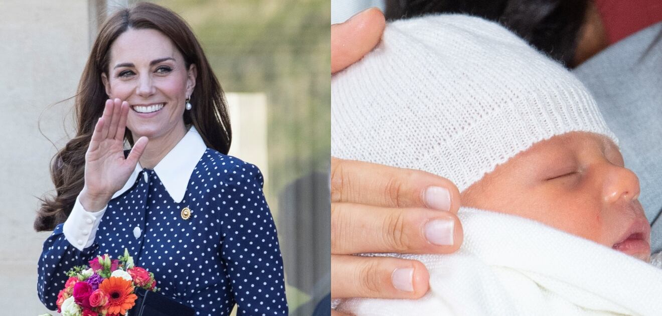 Kate Middleton entregó un dulce regalo a baby Archie 