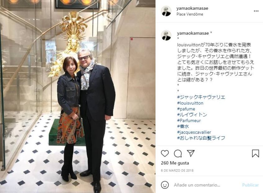 Louis Vuitton lanza línea de perfumes de la mano del arquitecto Frank Gehry, creador de los frascos