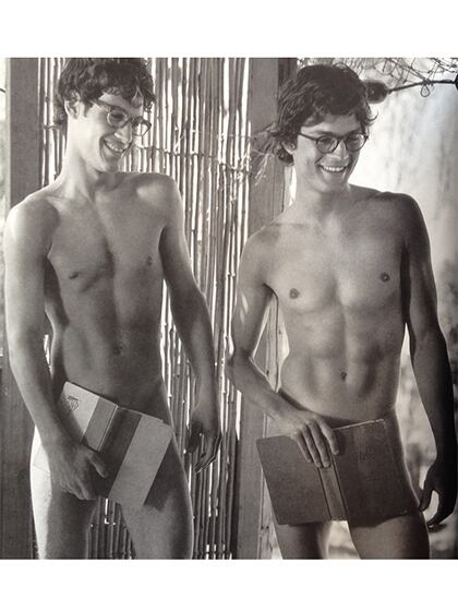Famosos que iniciaron su carrera como modelos 