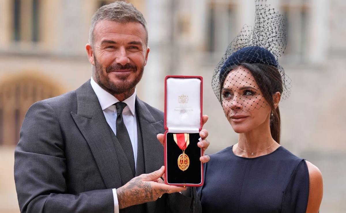 David Beckham es nombrado caballero por el rey Carlos III: ¿qué implica la distinción?