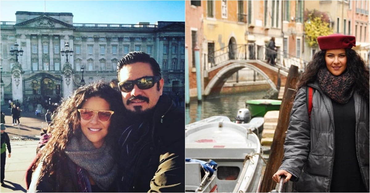 Las románticas vacaciones de Litzy por Asia y Europa