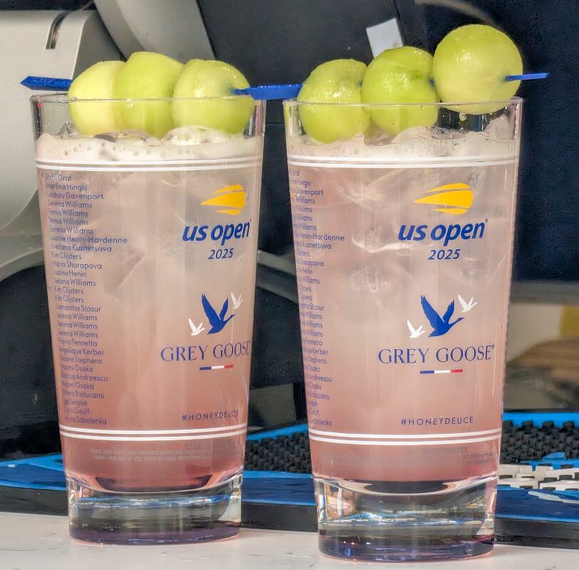 Honey Deuce, el cóctel que genera hasta 13 millones de dólares en la US Open / Foto: EFE