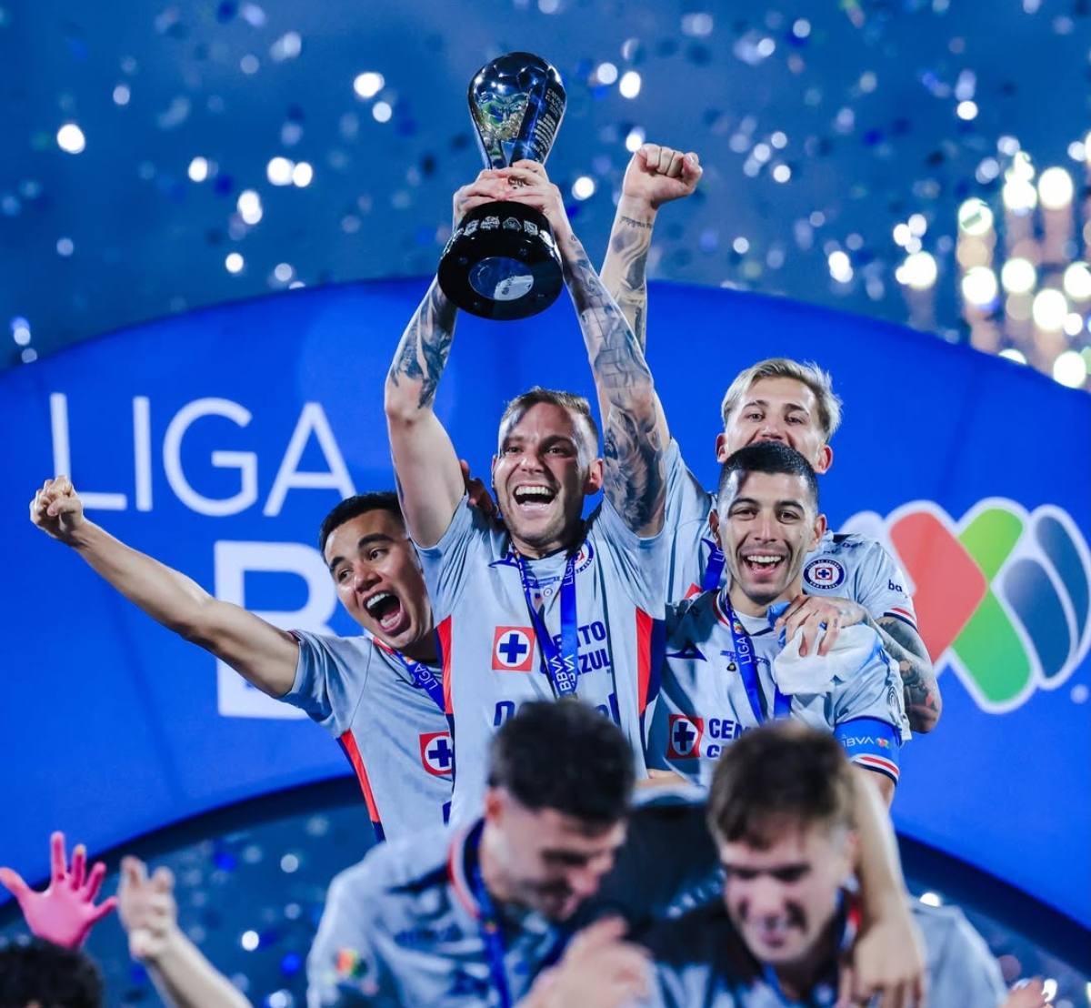 Cruz Azul conquistó su décima estrella / Foto: Instagram