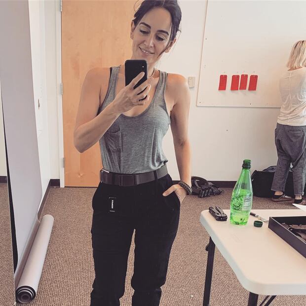 Ana de la Reguera presume su derrière de acero 