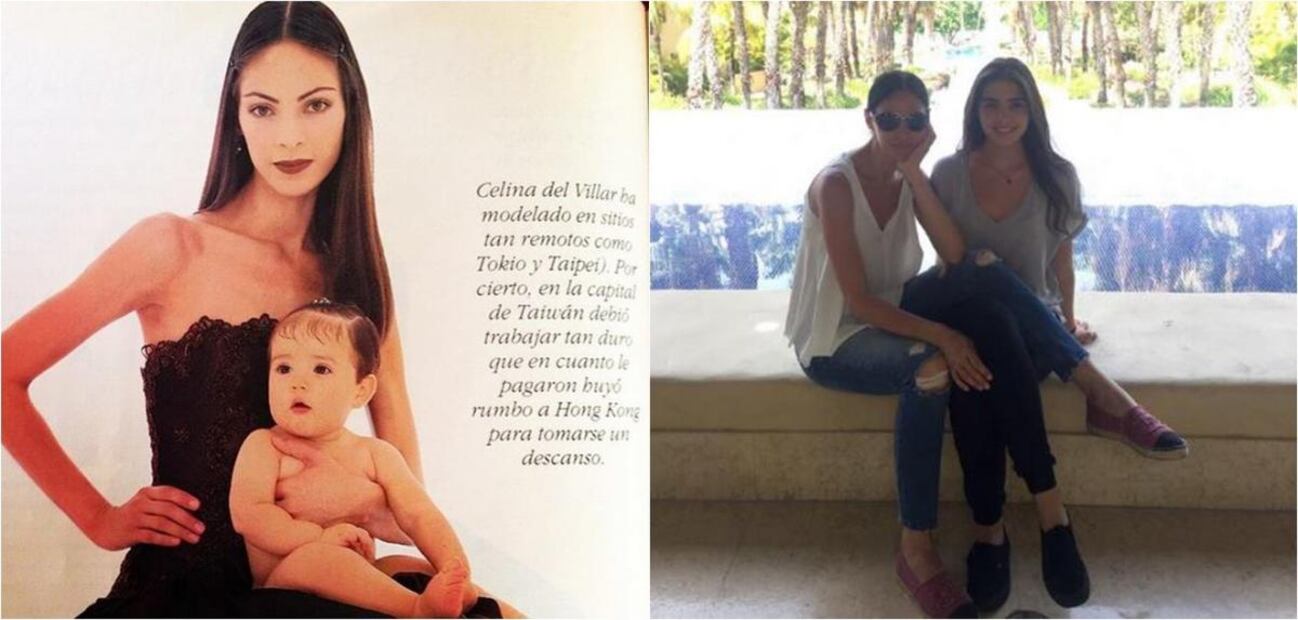 Famosas latinas que parecen hermanas de sus hijos