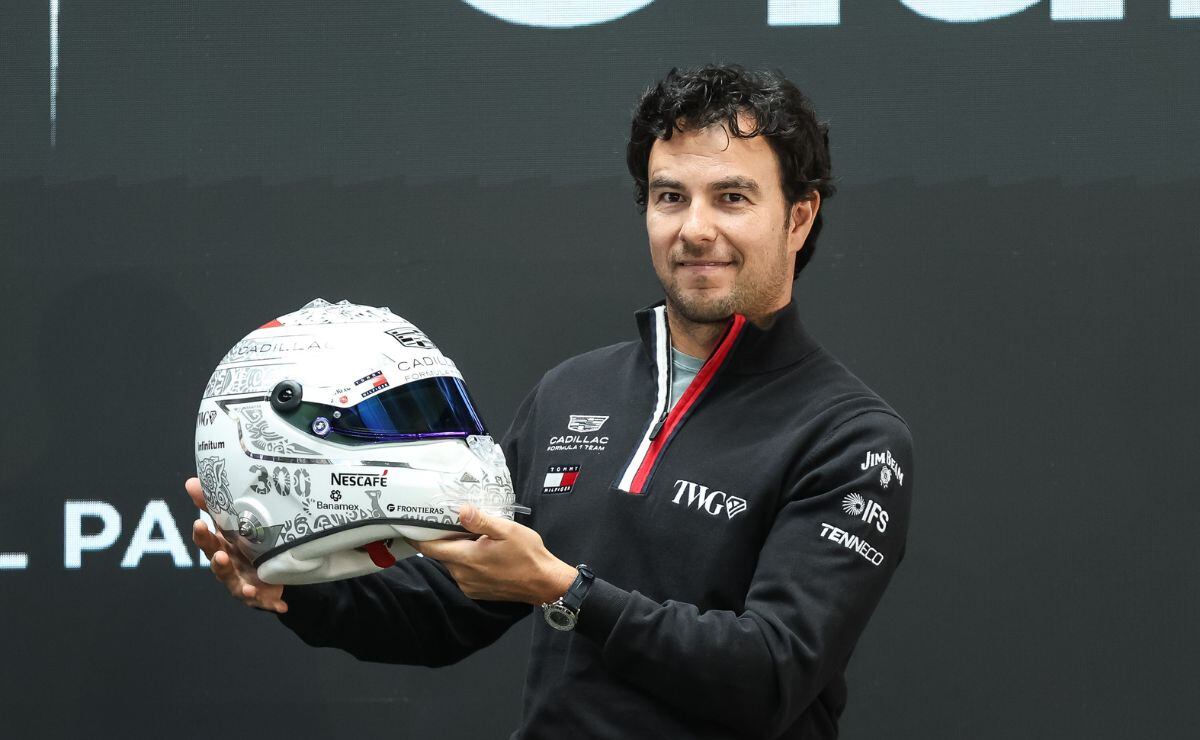 Sergio 'Checo' Pérez. (Foto: Esteban Torreblanca)