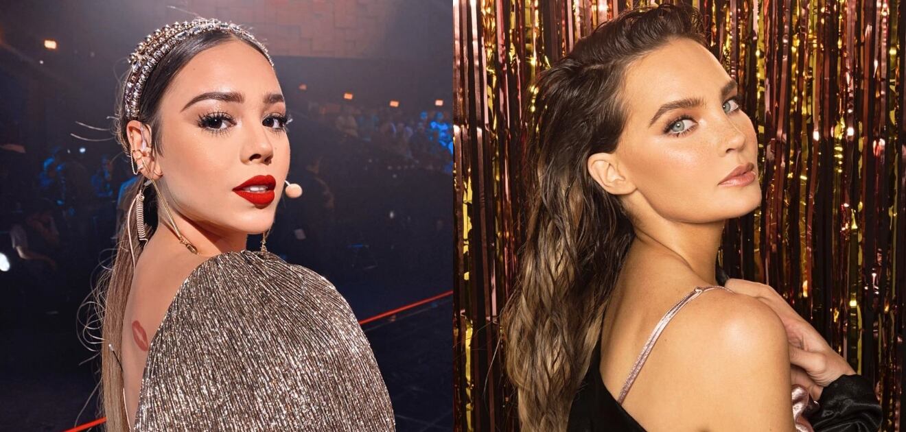 Danna Paola imita Belinda y ella reacciona 