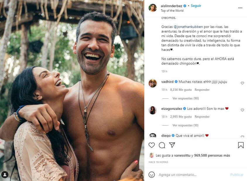 Vadhir Derbez reacciona a la nueva relación de su hermana Aislinn Derbez