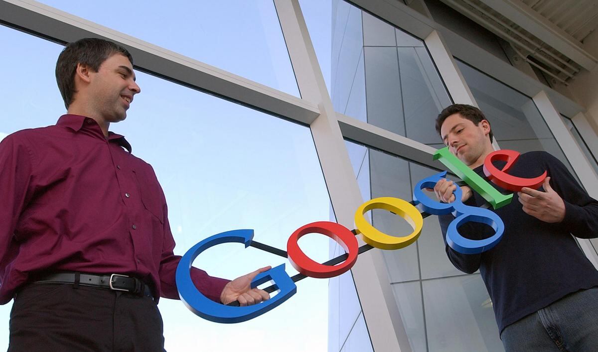 Mentes Brillantes: La historia de Larry Page