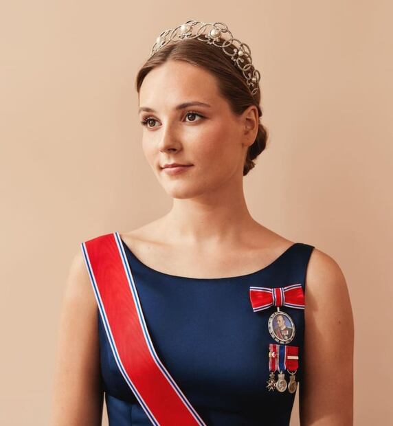 La princesa Ingrid Alexandra / Instagram: Casa Real de Noruega @detnorskekongehus