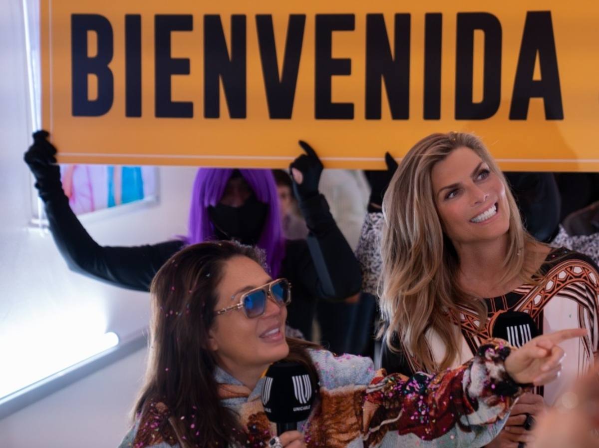 Montserrat Oliver y Yolanda Andrade se reencontraron / Fotos: Instagram @canalunicable
