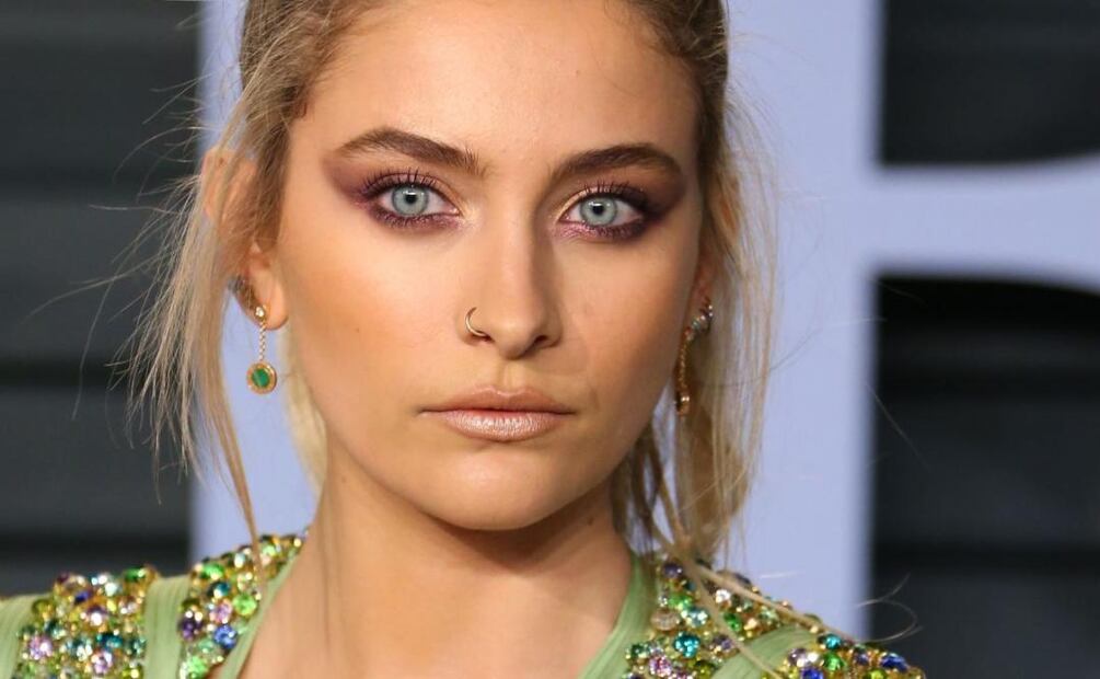 Paris Jackson responde a los que se quejaron de su nipple piercing