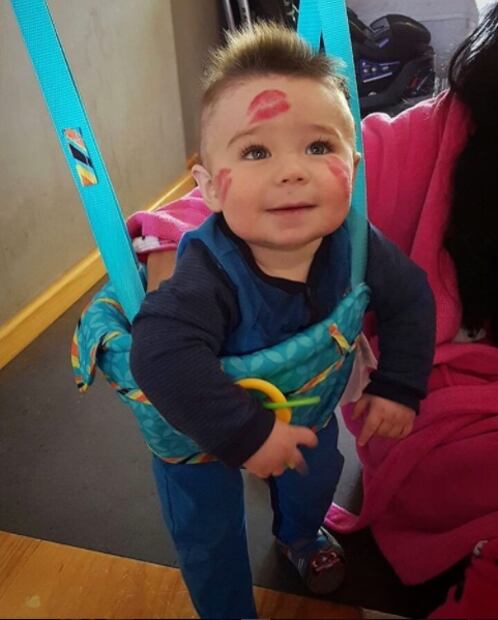 Las fotos más tiernas de Diego, hijo de Ariadne Díaz y Marcus Ornellas