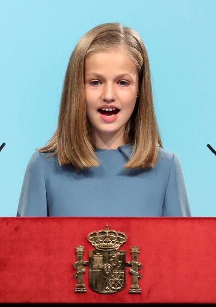 ¿Qué pasa con la confirmación de Leonor de Borbón, princesa de Asturias?