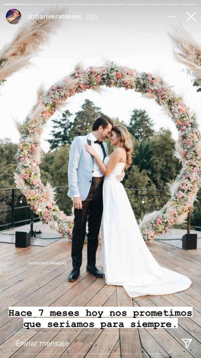 La sexy felicitación de Sofía Rivera Torres a Eduardo Videgaray por su cumpleaños