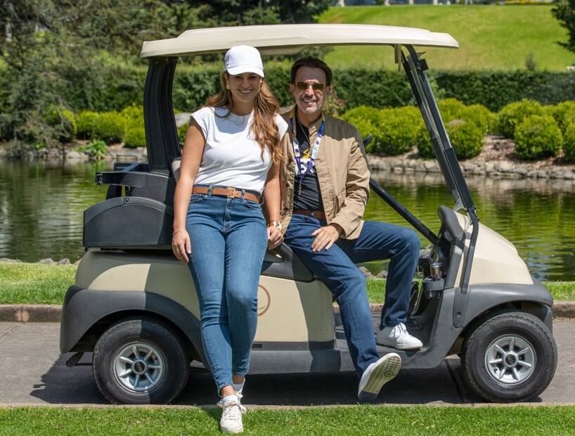 Paola Albarrán y Fernando Landeros en octubre de 2023 / Foto: Archivo Revista Clase