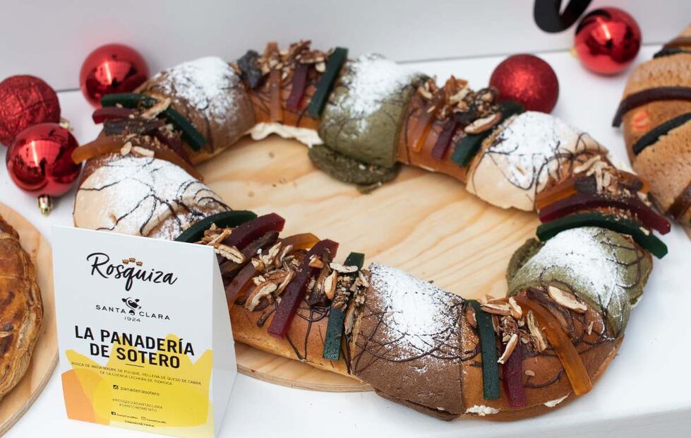 Las mejores roscas de reyes de la CDMX