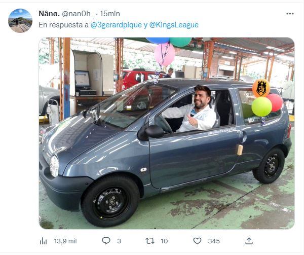 Gerard Piqué reaparece y decenas de burlas y memes lo tunden en redes