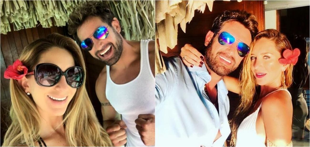 La historia de amor de Geraldine Bazán y Gabriel Soto que terminó en divorcio