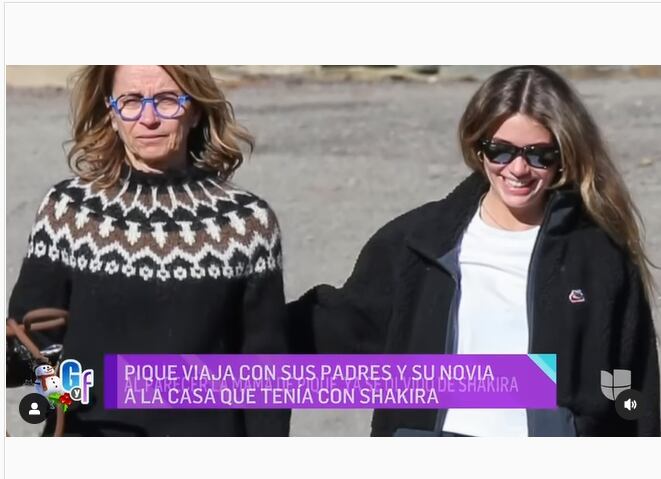 Todo lo que se sabe sobre los papás de Clara Chía y el apodo con el que refieren a Shakira