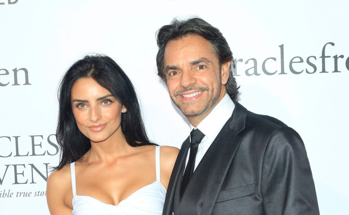 Eugenio Derbez: El emotivo mensaje que Aislinn Derbez le dedicó