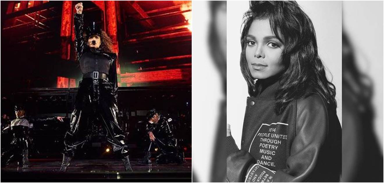 La cantante Janet Jackson y su impactante parecido con Michael Jackson en una fotografía