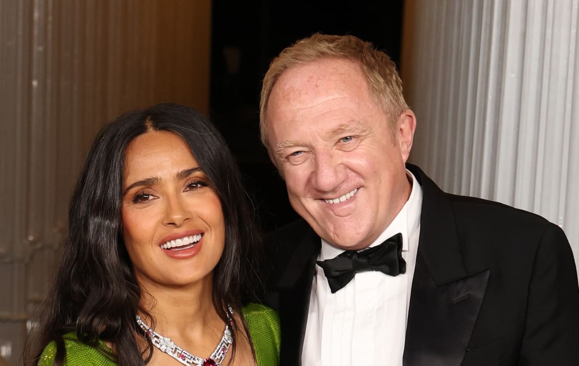 ¡Salma Hayek ya es abuela! François Pinault Jr. y Lara Cosima se convierten en papás