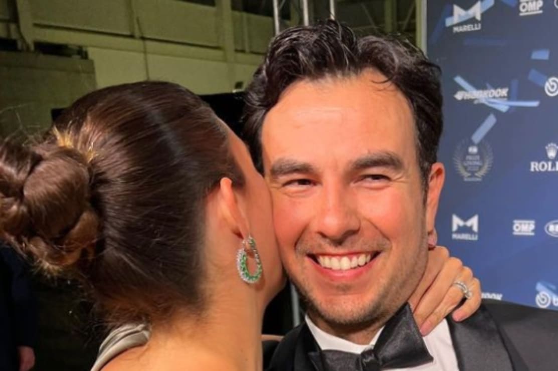 Sergio 'Checo' Pérez recibe apoyo familiar tras el doloroso GP de México