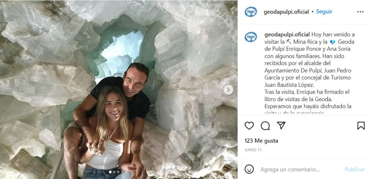 Enrique Ponce y Ana Soria planean boda para finales del 2022, revelan