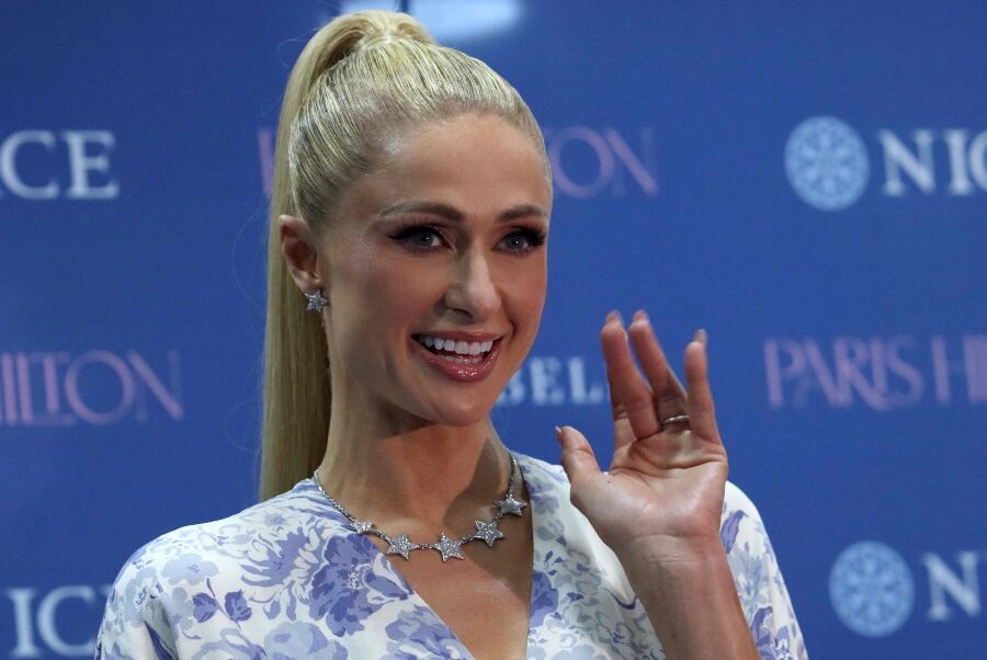 Paris Hilton/AFP