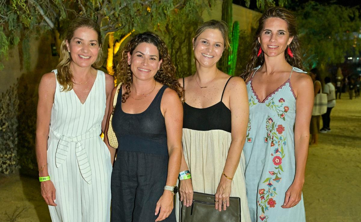 Cecilia Pérez Graves, Inés Pasquel Valentina Ruiz y Cio Villa  (Foto: Arturo Quintero)