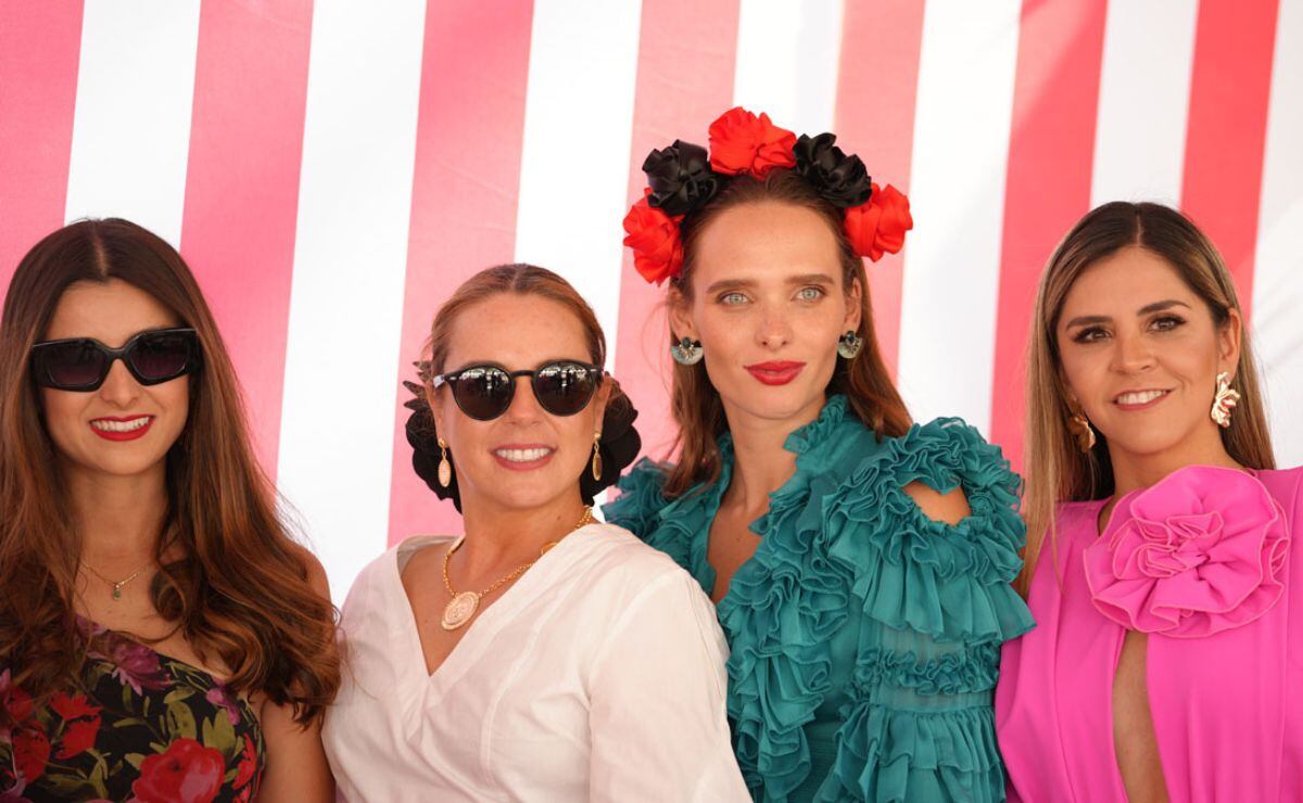 Regina Palomar, Margaryta Sorokhan, Azarischah Ponce de León y Stephany Tamayo / Foto: Cortesía