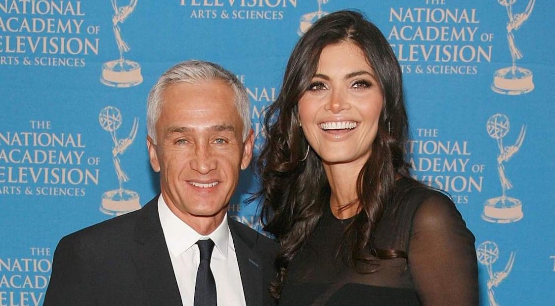 Jorge Ramos junto a Chiquinquirá Delgado / Foto: Getty Images