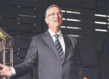 Así festejó Ricardo Salinas Pliego su cumpleaños 65