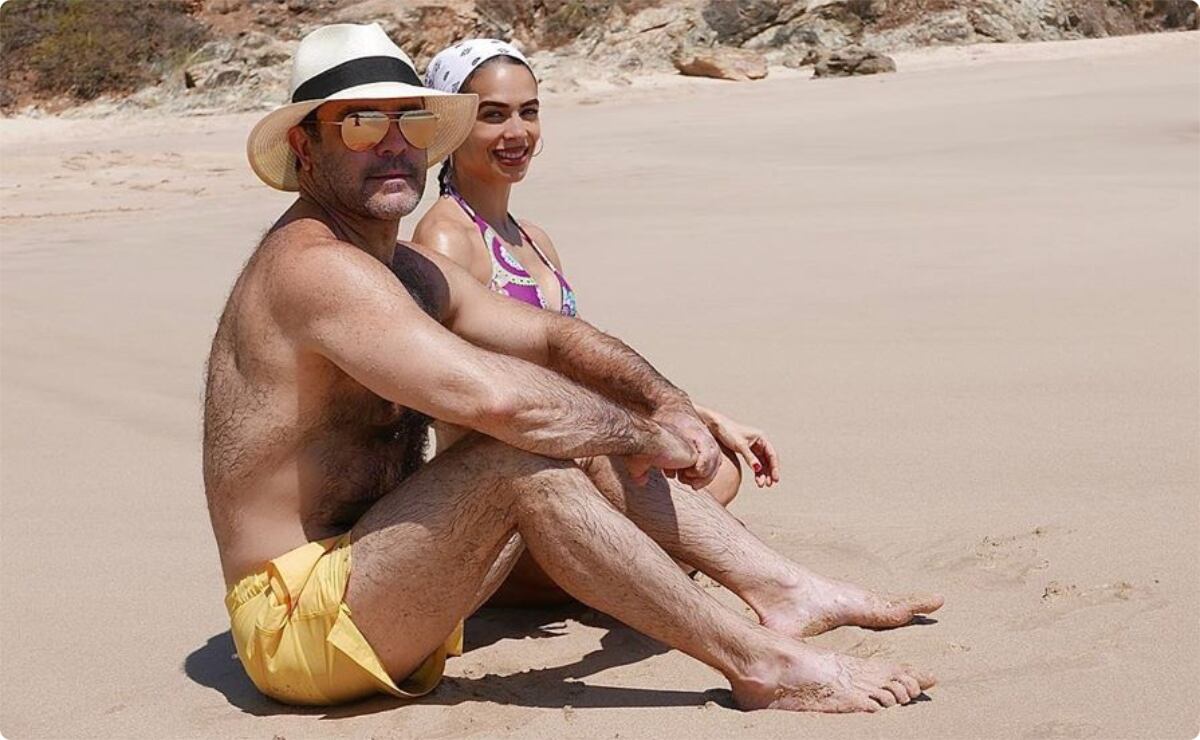 Eduardo Capetillo revela que tuvo cáncer de piel: "por asolearme tanto"