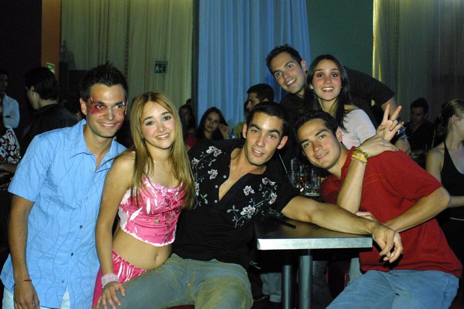 FOTOS: Así lucía el elenco de Clase 406 hace 15 años