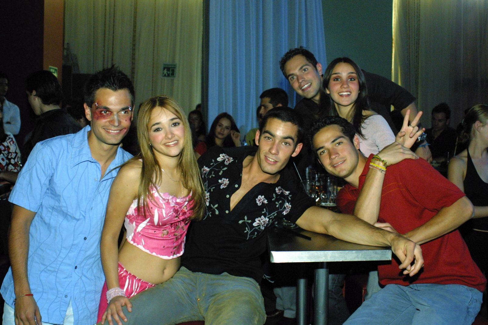 FOTOS: Así lucía el elenco de Clase 406 hace 15 años