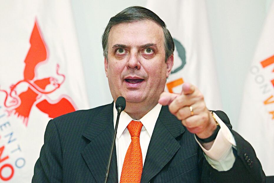 AMLO propone como Secretario de Relaciones Exteriores a Marcelo Ebrard