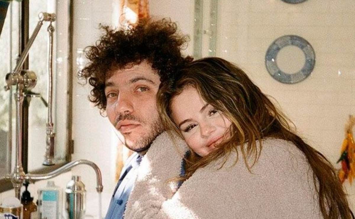 Selena Gomez y Benny Blanco / Foto: Instagram