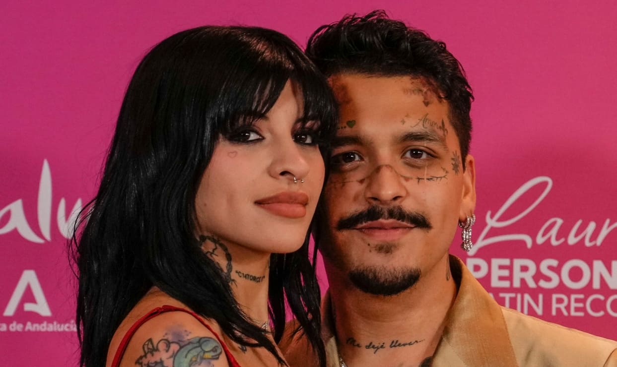 El look de Cazzu con el que puso a Christian Nodal 'a sus pies'