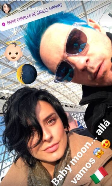 El bebé de Aislinn Derbez será niño; revela Lorenza Ochmann