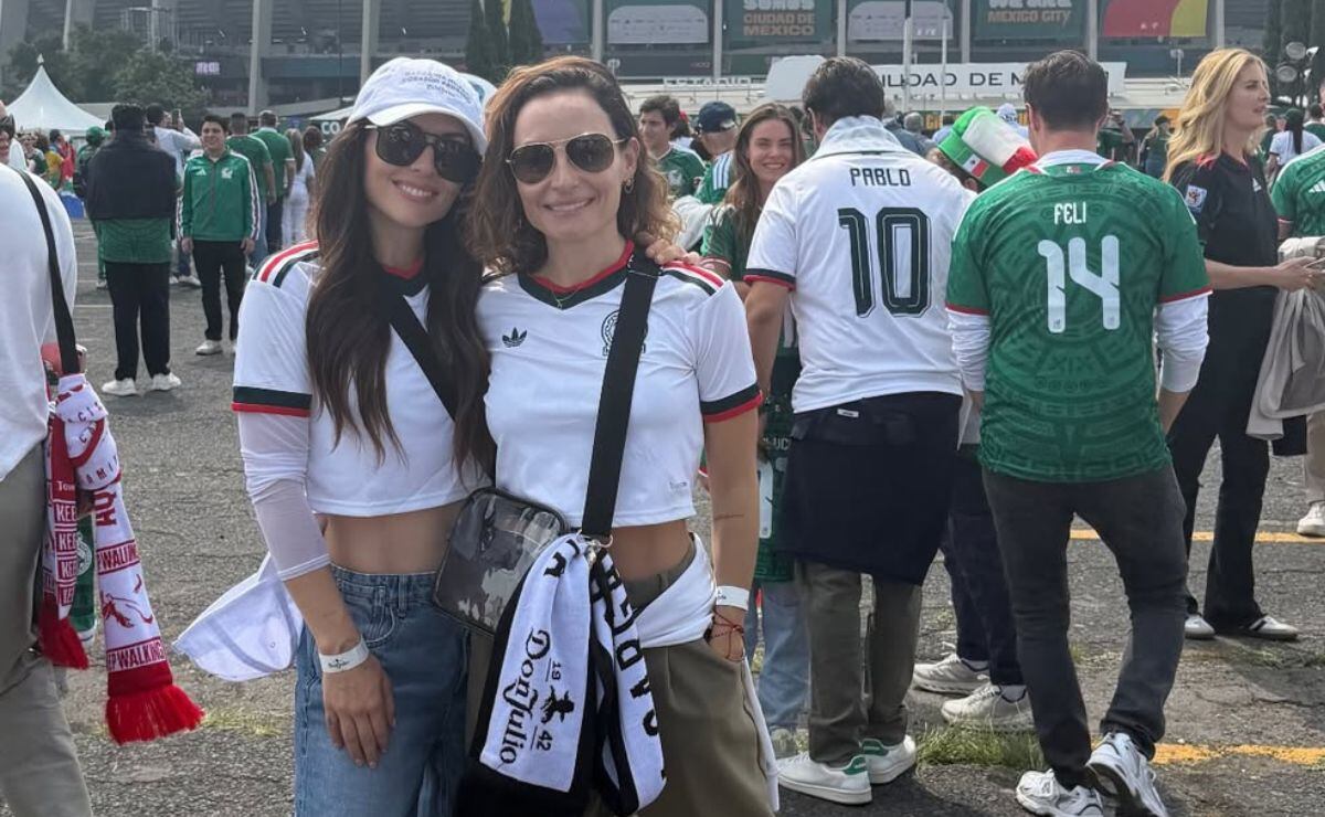 Zuria y Marimar Vega. (Foto: Instagram)