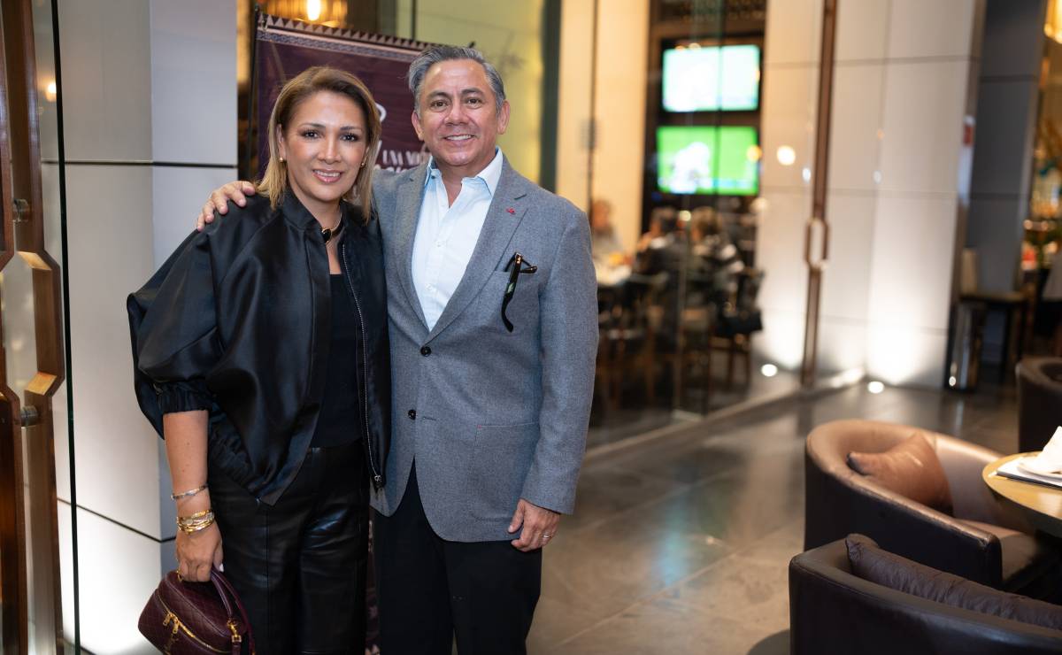 Lulú Rivas y Sergio González (Foto: Leonardo Gómez)