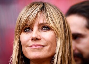 Heidi Klum se transforma en un gusano gigante para Halloween