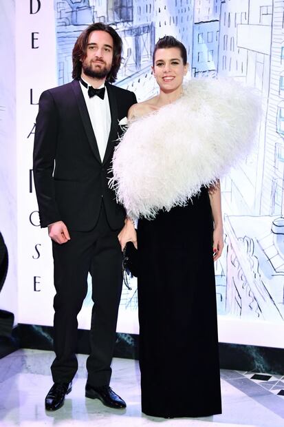 Por fin se casan Carlota Casiraghi y Dimitri Rassam 