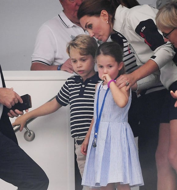 La princesa Charlotte le sacó la lengua a alguien muy especial; descubre a quién fue