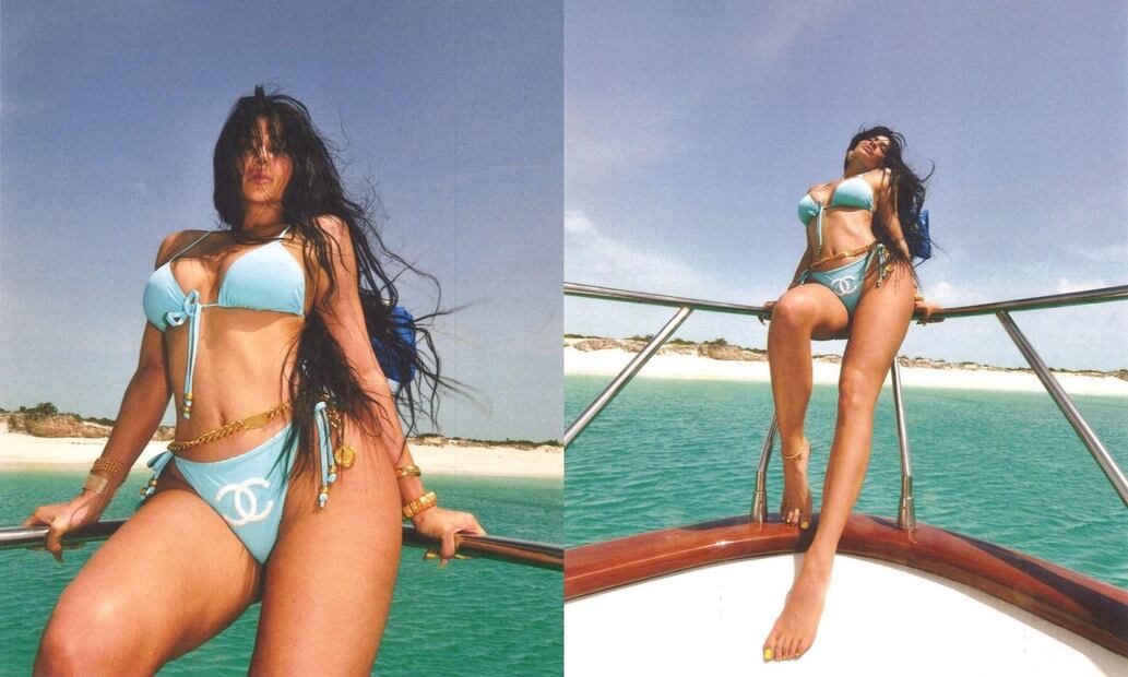 El bikini vintage de Chanel con el que Kylie Jenner encendió las redes