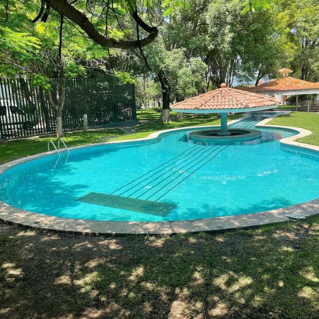 Así es el rancho los Tres Potrillos / Foto: Instagram