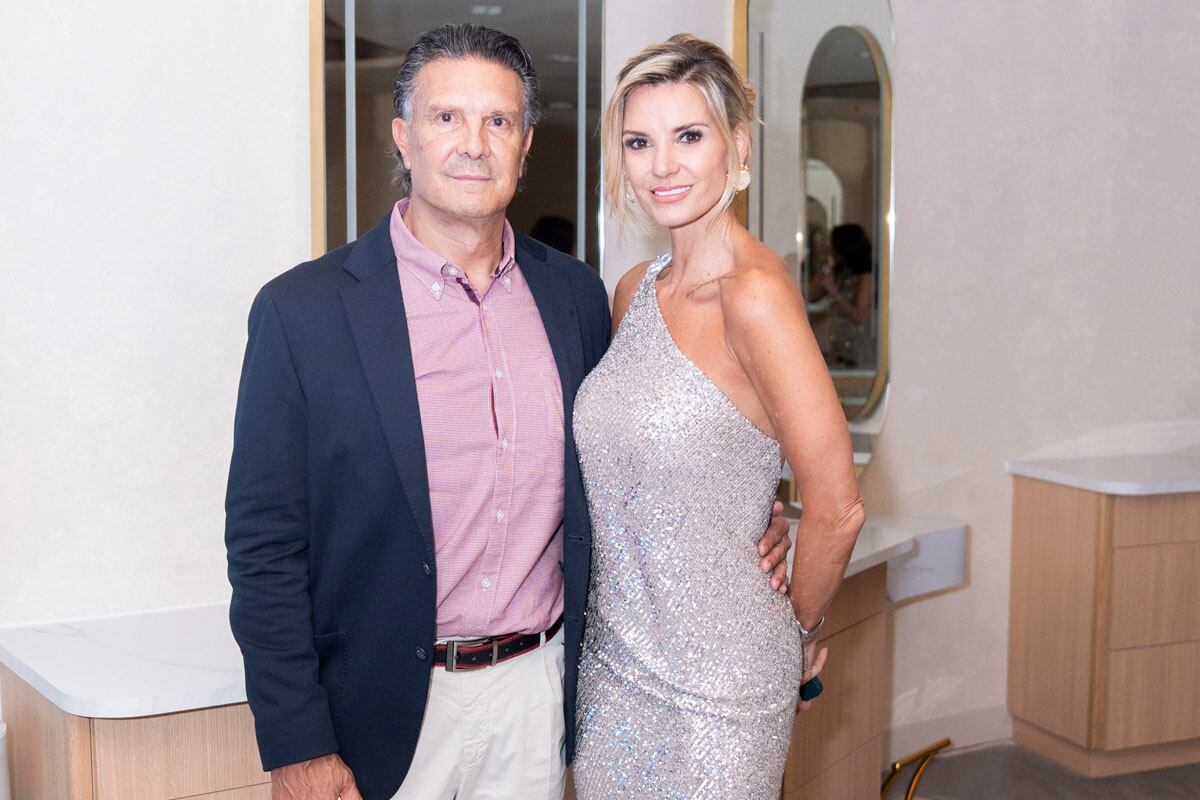 Max Leonardo y Maritere Alessandri. (Foto: Héptor Arjona)