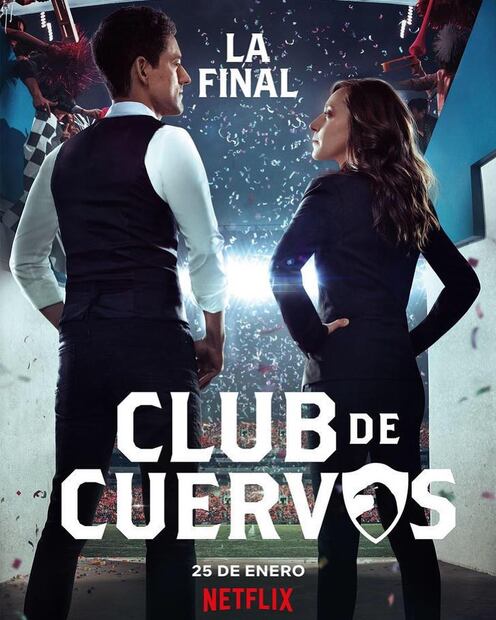 Luis Gerardo Méndez agradece a la afición de Club de Cuervos en el estreno de la última temporada